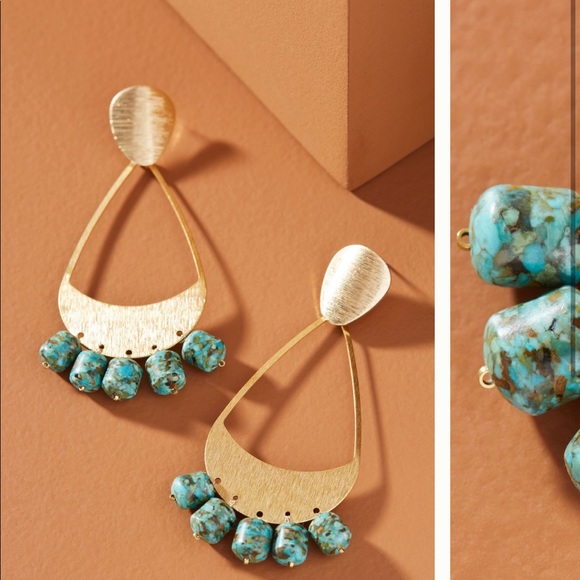 Anthropologie Jewelry - Anthro michaela drop earrings NWT